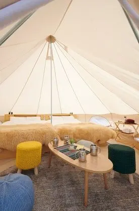 Standard Çadır, 2 Çift Kişilik Yatak, Sigara İçilmez, Dağ Yamacı (Chillout Glamping Tent)