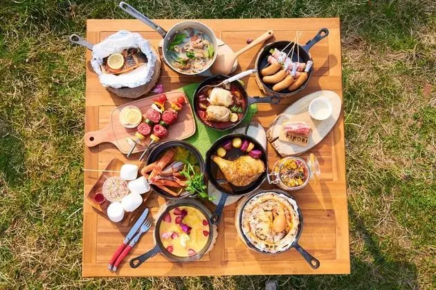 Standard Çadır, 2 Çift Kişilik Yatak, Sigara İçilmez, Dağ Yamacı (Chillout Glamping Tent)
