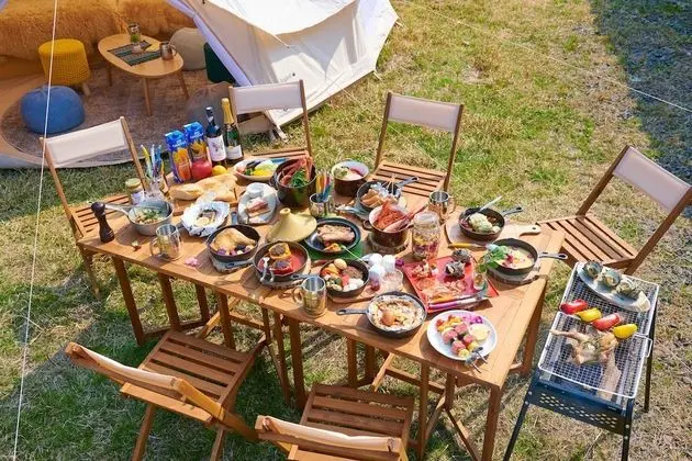Standard Çadır, 2 Çift Kişilik Yatak, Sigara İçilmez, Dağ Yamacı (River View Deck Tent)
