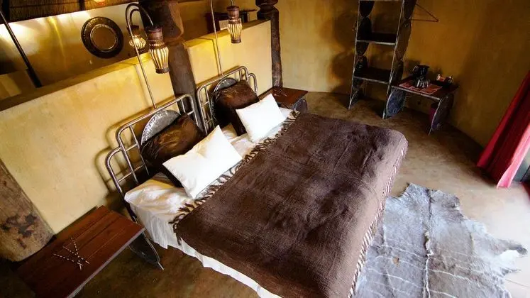 1 Çift ​​kişilik Yatak Luxury