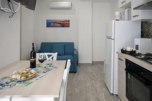 Family Apart Daire, 1 Çift Kişilik Yatak ve Çekyat, Denize Bakan (Onice Apartment On Sea Shore)