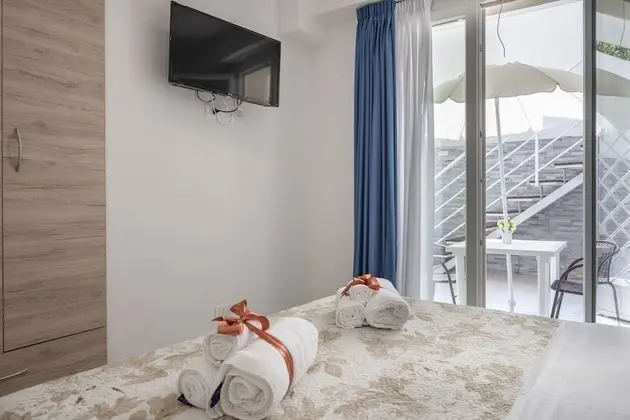 Family Apart Daire, 1 Çift Kişilik Yatak ve Çekyat, Denize Bakan (Onice Apartment On Sea Shore)