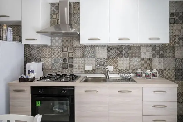 Family Apart Daire, 1 Çift Kişilik Yatak ve Çekyat, Denize Bakan (Onice Apartment On Sea Shore)