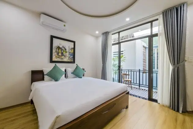 Deluxe Oda, Balkon