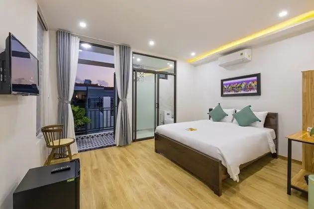 Deluxe Oda, Balkon