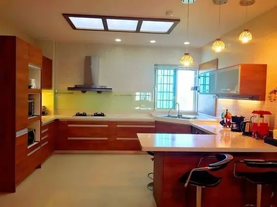 Villa, Bahçe Manzaralı