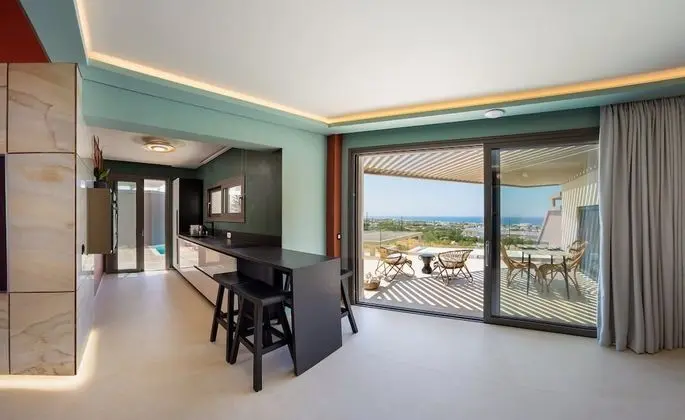 Villa, Kişiye Özel Havuzlu, Deniz Manzaralı (Delight)