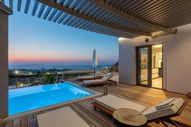 Villa, Kişiye Özel Havuzlu, Deniz Manzaralı (Delight)