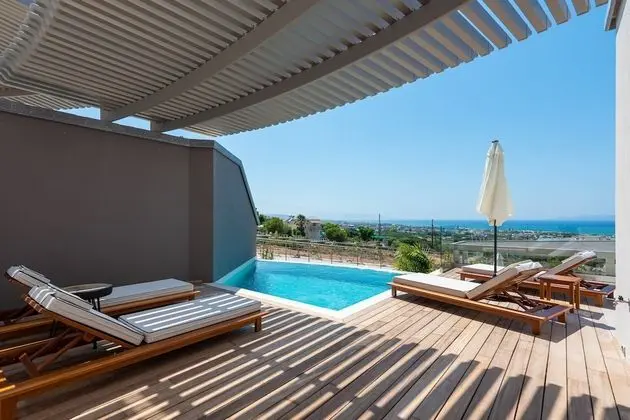 Villa, Kişiye Özel Havuzlu, Deniz Manzaralı (Delight)