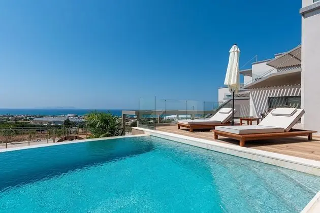 Villa, Kişiye Özel Havuzlu, Deniz Manzaralı (Delight)