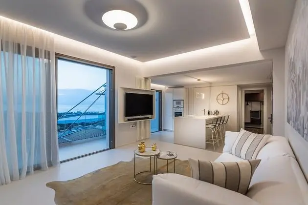 Villa, Kişiye Özel Havuzlu, Deniz Manzaralı (Serenity, Indoor Spa Tub)