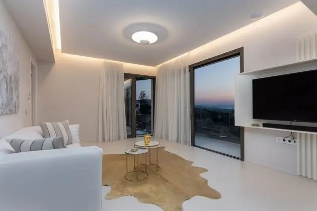 Villa, Kişiye Özel Havuzlu, Deniz Manzaralı (Serenity, Indoor Spa Tub)
