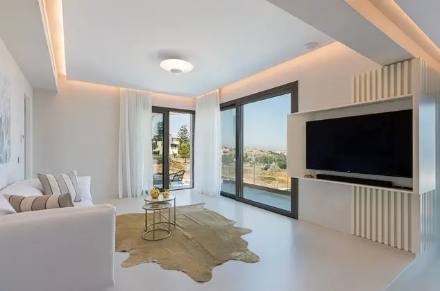 Villa, Kişiye Özel Havuzlu, Deniz Manzaralı (Serenity, Indoor Spa Tub)