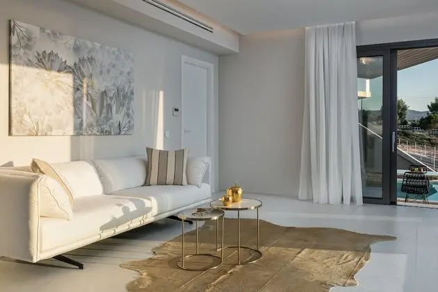 Villa, Kişiye Özel Havuzlu, Deniz Manzaralı (Serenity, Indoor Spa Tub)