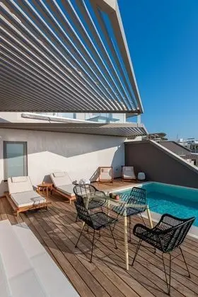 Villa, Kişiye Özel Havuzlu, Deniz Manzaralı (Serenity, Indoor Spa Tub)
