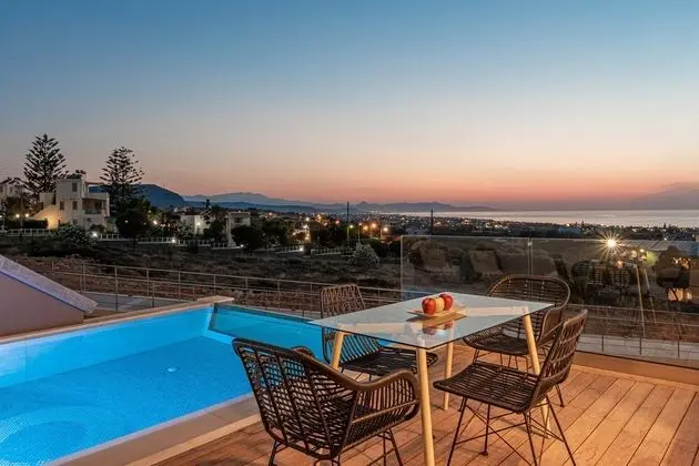 Villa, Kişiye Özel Havuzlu, Deniz Manzaralı (Serenity, Indoor Spa Tub)