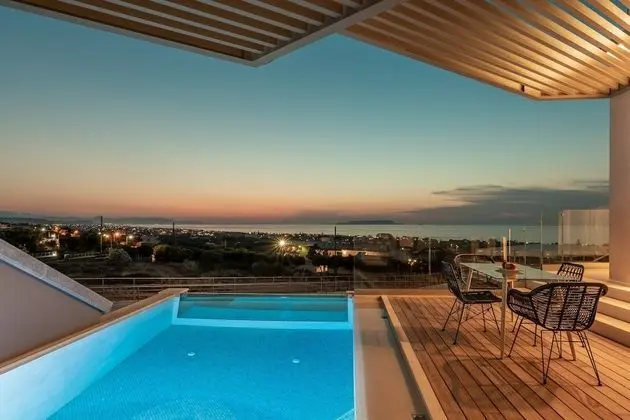 Villa, Kişiye Özel Havuzlu, Deniz Manzaralı (Serenity, Indoor Spa Tub)