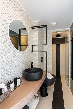 Villa, Kişiye Özel Havuzlu, Deniz Manzaralı (Serenity, Indoor Spa Tub)
