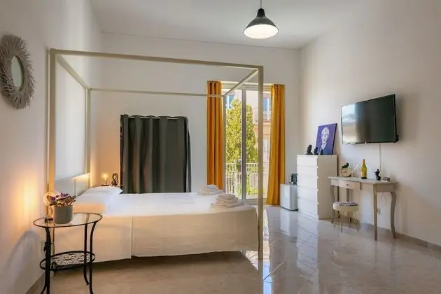 Deluxe Dört Kişilik Oda, Balkon