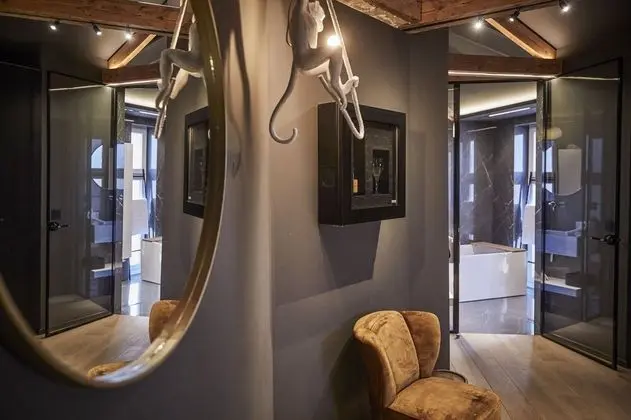 Design Oda, 1 Büyük (Queen) Boy Yatak, Sigara İçilmez, Şehir Manzaralı
