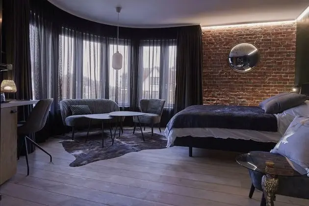 Luxury Oda, 1 Büyük (Queen) Boy Yatak, Sigara İçilmez, Şehir Manzaralı