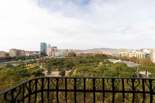 İki Ayrı Yataklı Oda, Park Manzaralı