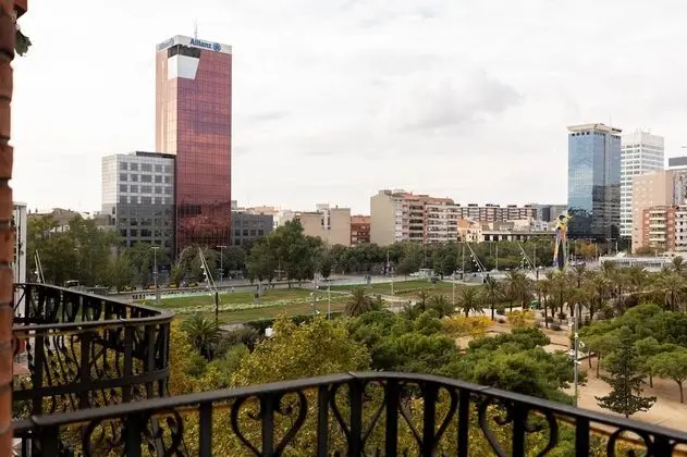 Tek Büyük Yataklı Oda, Park Manzaralı