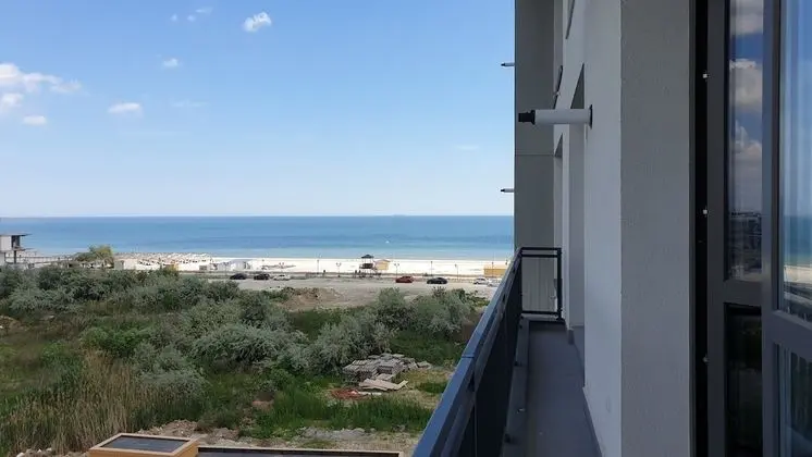Stüdyo, 1 Büyük (Queen) Boy Yatak, Deniz Manzaralı