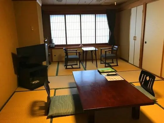 Premium Oda (Japanese Style, Semi Open-air Bath)