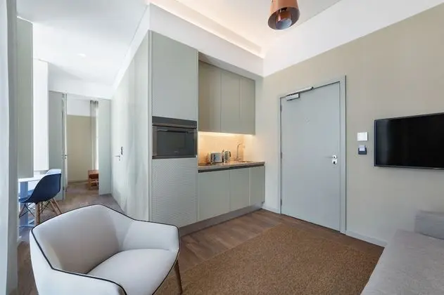 Design Apart Daire, 1 Yatak Odası