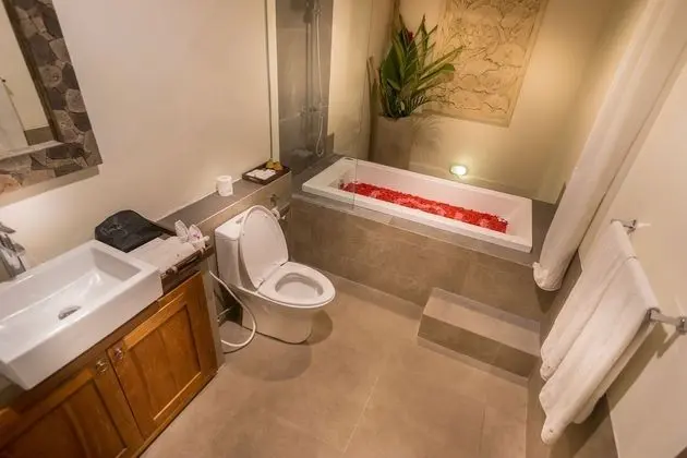 Villa, 1 Yatak Odası, Kişiye Özel Havuzlu (Rice Field View)