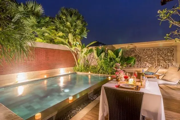 Villa, 1 Yatak Odası, Kişiye Özel Havuzlu (Rice Field View)