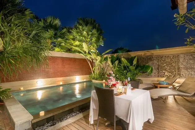Villa, 1 Yatak Odası, Kişiye Özel Havuzlu (Rice Field View)