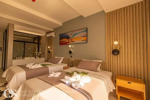 Deluxe İki Ayrı Yataklı Oda, Sigara İçilmez, Havuz Manzaralı