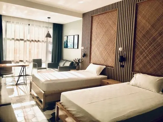 Deluxe İki Ayrı Yataklı Oda, Sigara İçilmez, Havuz Manzaralı