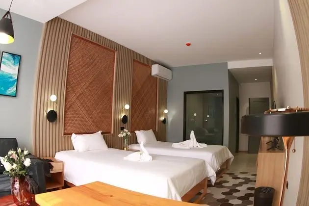 Deluxe İki Ayrı Yataklı Oda, Sigara İçilmez, Havuz Manzaralı