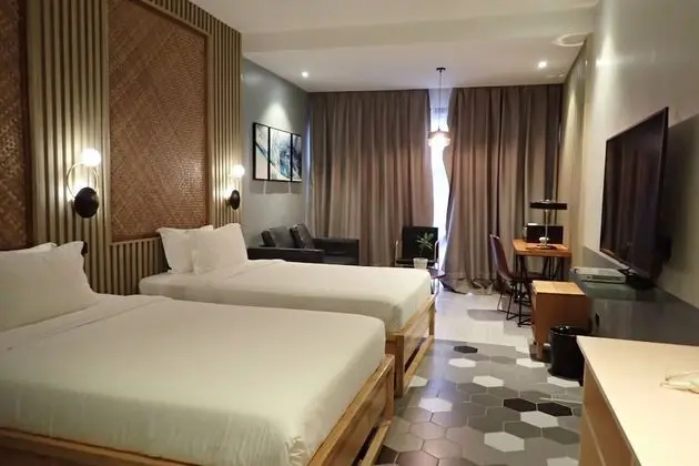 Deluxe İki Ayrı Yataklı Oda, Sigara İçilmez, Havuz Manzaralı