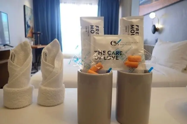 Deluxe İki Ayrı Yataklı Oda, Sigara İçilmez, Havuz Manzaralı