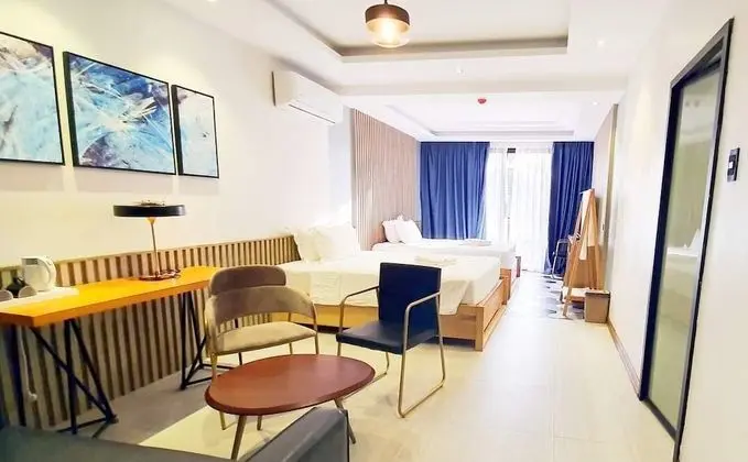 Family Dört Kişilik Oda, 2 Çift Kişilik Yatak, Sigara İçilmez