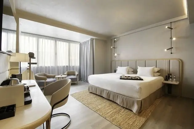 Deluxe Tek Büyük Yataklı Oda (SOHO)