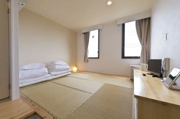 Basic İki Ayrı Yataklı Oda, Sigara İçilmez (Japanese, 1-3 Occupants)