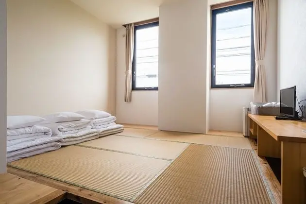 Basic İki Ayrı Yataklı Oda, Sigara İçilmez (Japanese, 1-3 Occupants)
