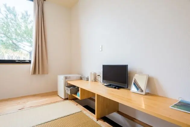 Basic İki Ayrı Yataklı Oda, Sigara İçilmez (Japanese, 1-3 Occupants)