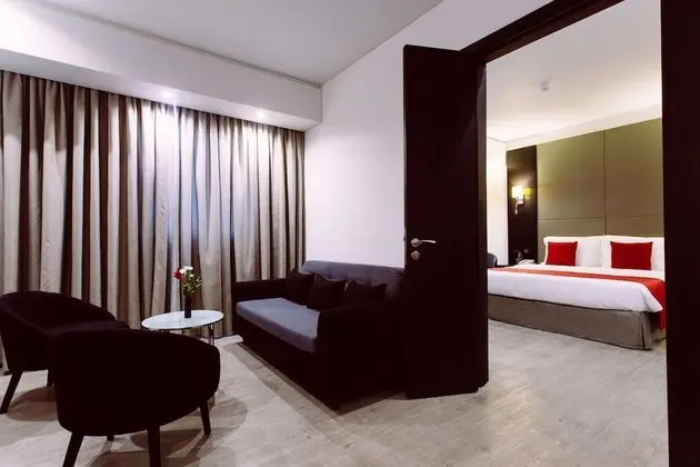 Business Oda, 1 Çift Kişilik Yatak, Sigara İçilebilir, Şehir Manzaralı
