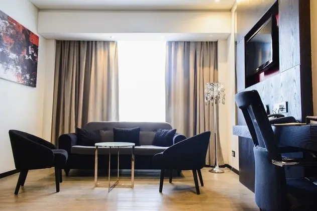 Business Oda, 1 Çift Kişilik Yatak, Sigara İçilebilir, Şehir Manzaralı