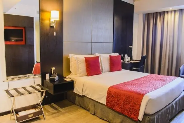 Business Oda, 1 Çift Kişilik Yatak, Sigara İçilebilir, Şehir Manzaralı