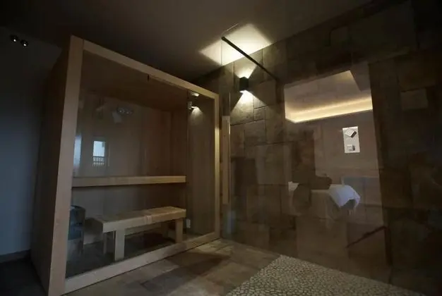 Superior Süit, Sauna