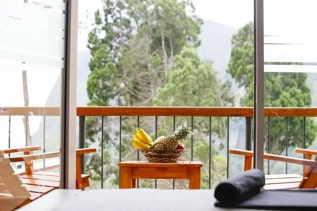 Panoramic Üç Kişilik Oda, Balkon, Dağ Manzaralı