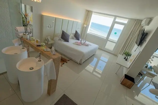 Deluxe Tek Büyük Yataklı Oda, Deniz Manzaralı