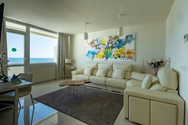 Deluxe Tek Büyük Yataklı Oda, Deniz Manzaralı